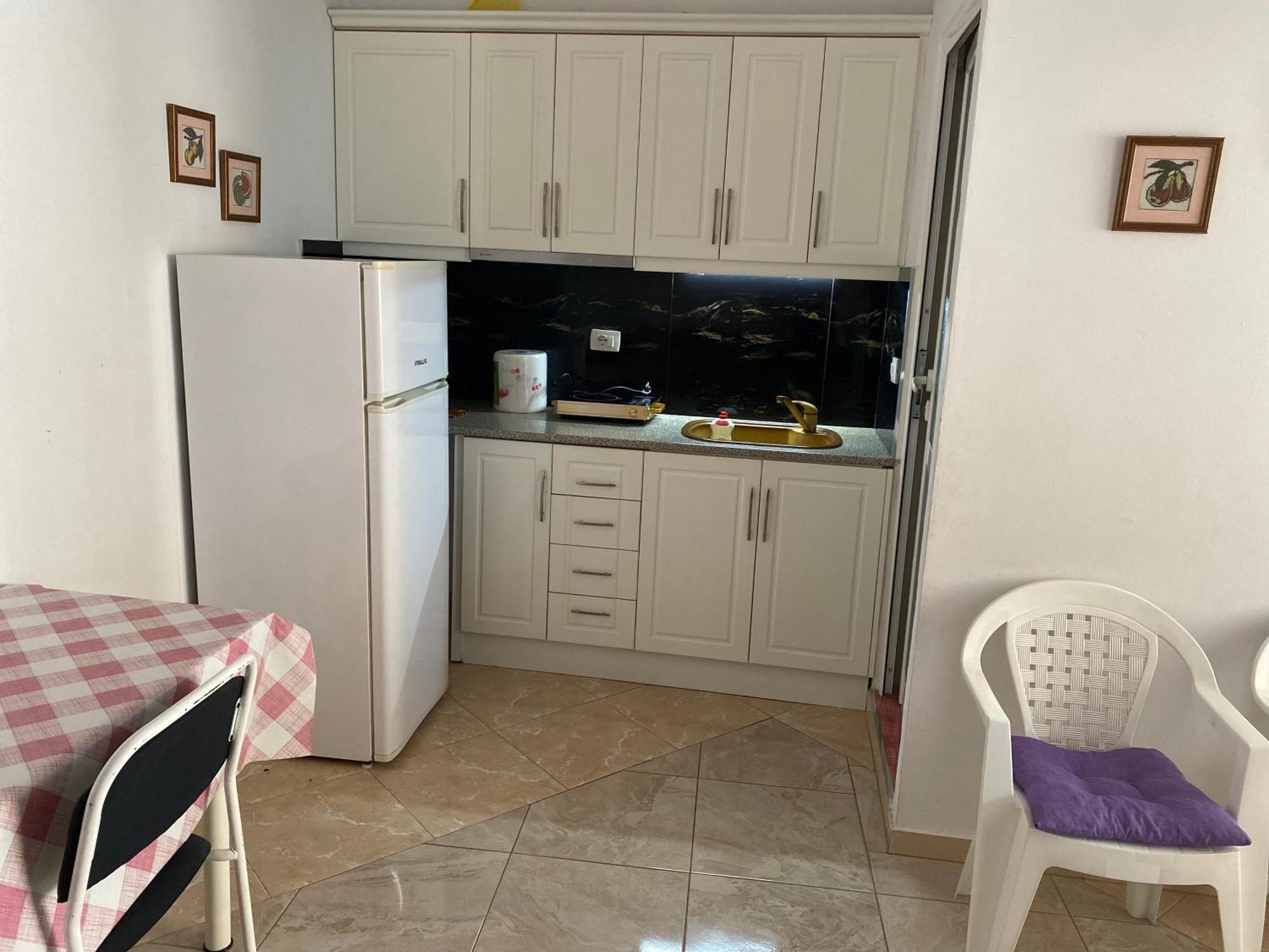 Apartament Roisin Sarande Bagian luar foto